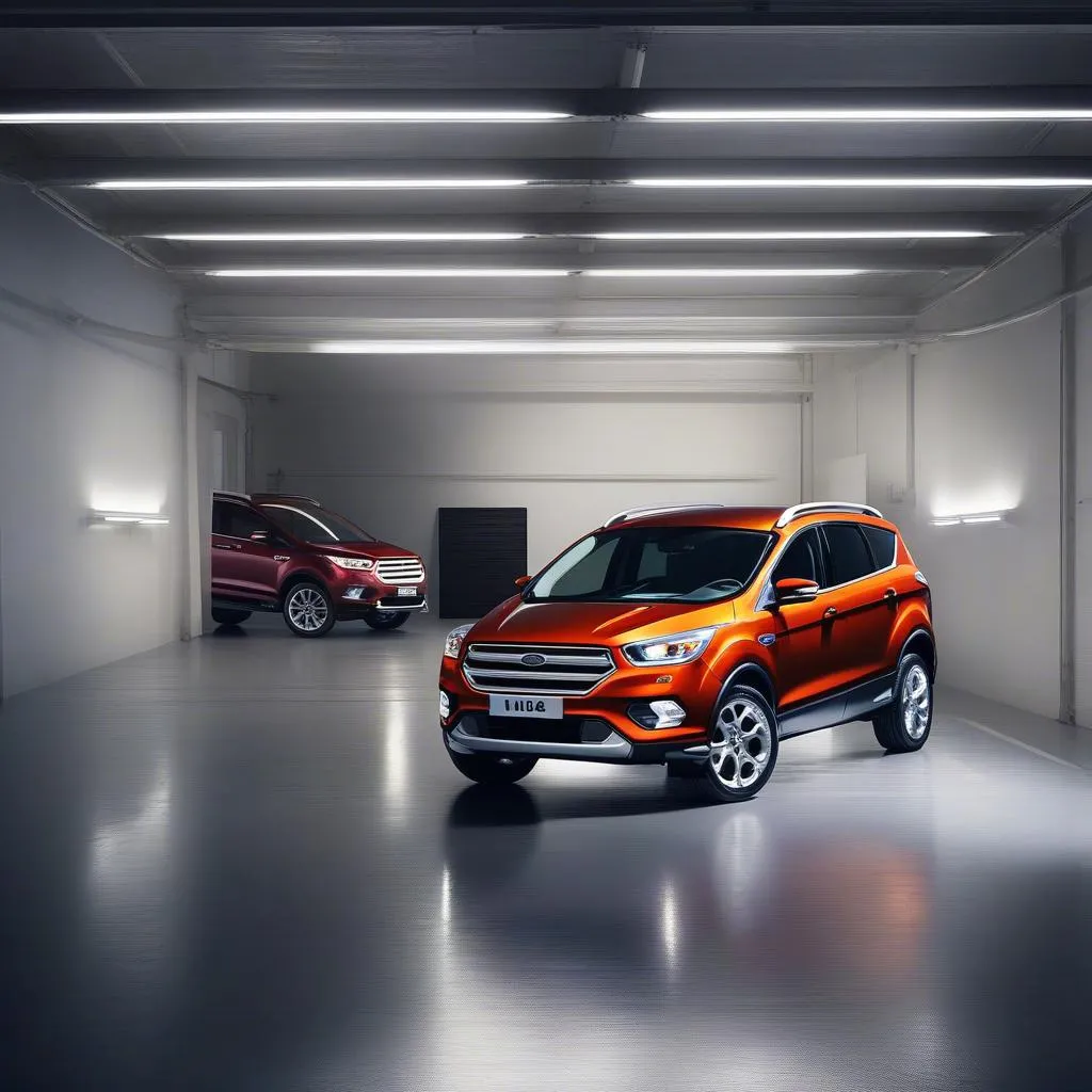 Ford Kuga Garage