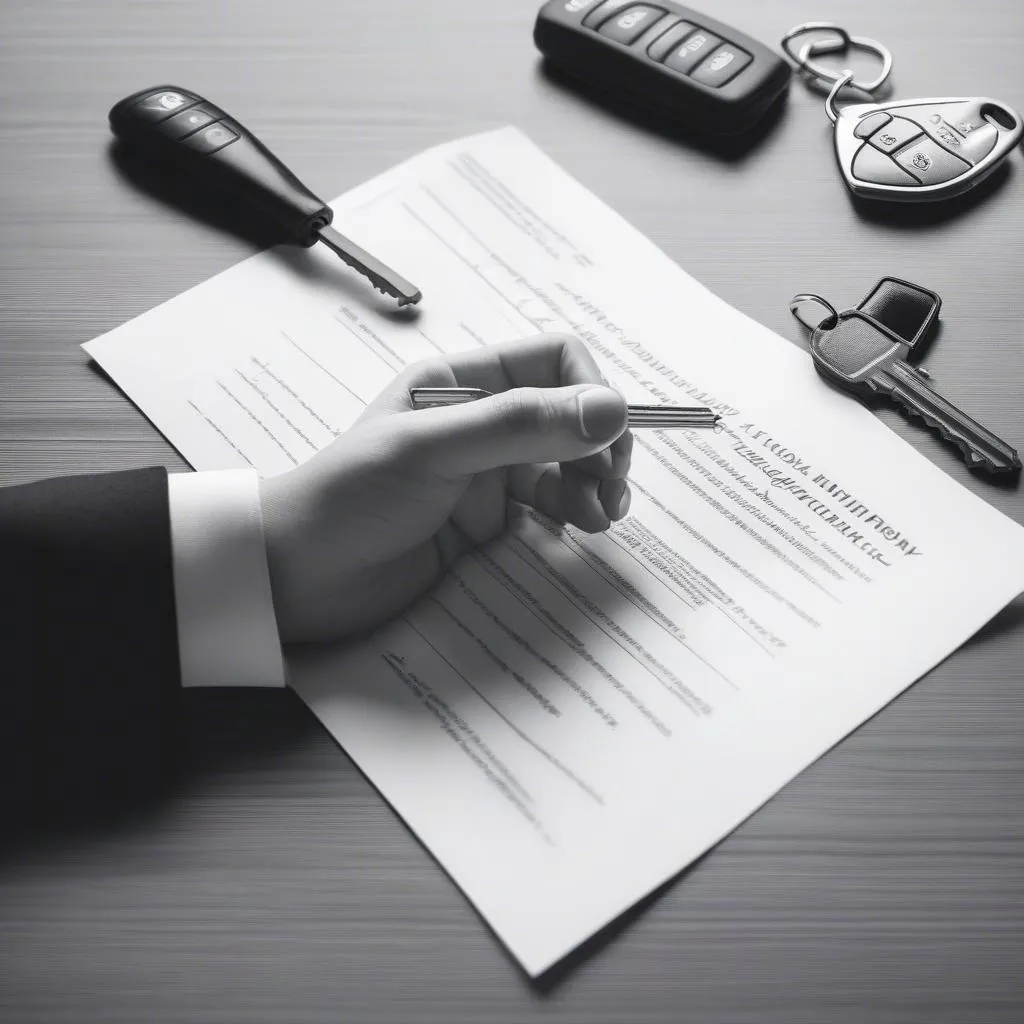 Ford Leasing Contract