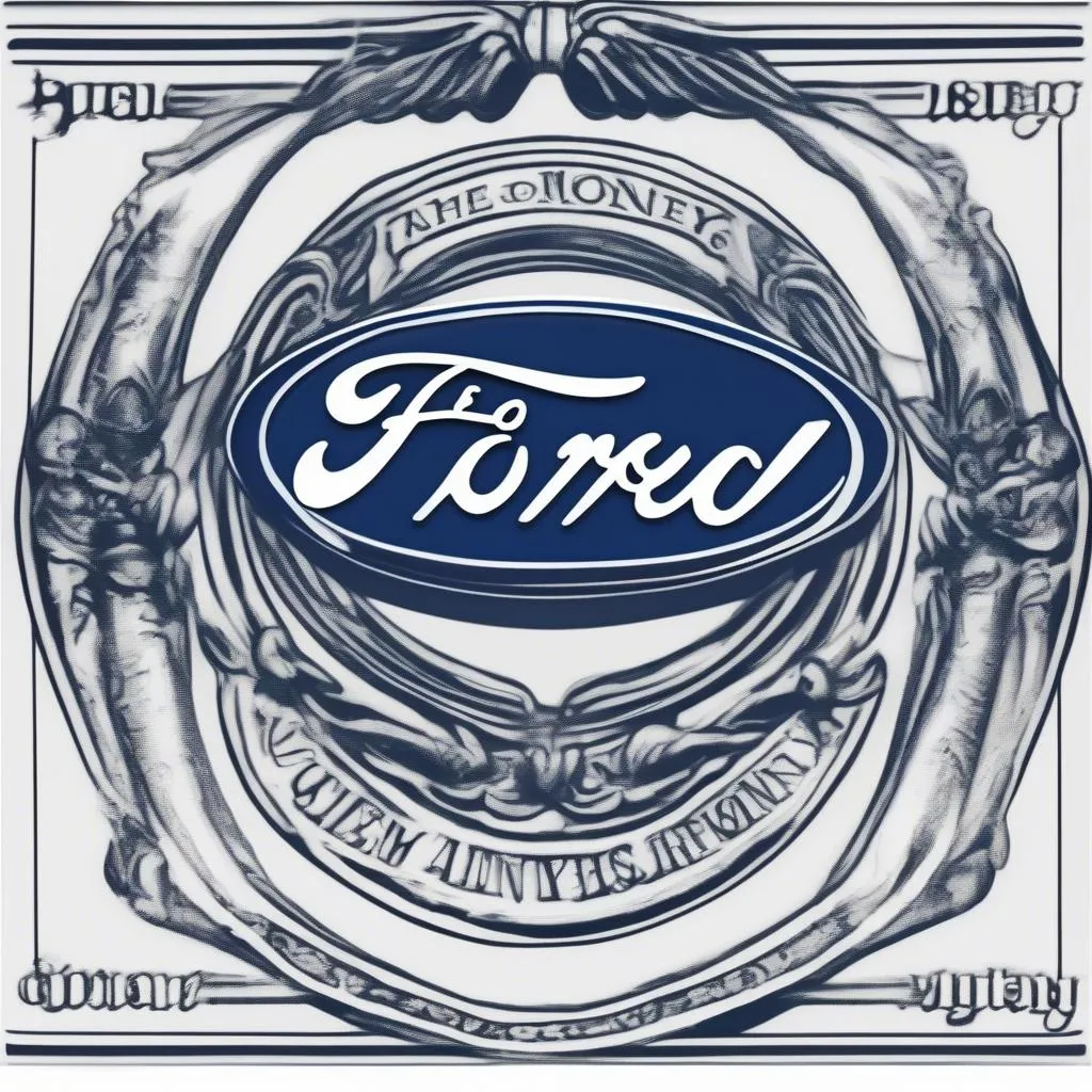 Ford Money Bank Logo