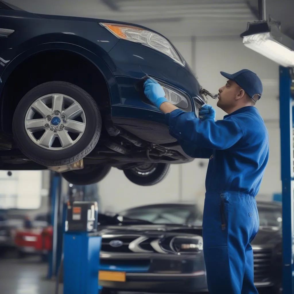 Ford mechanic