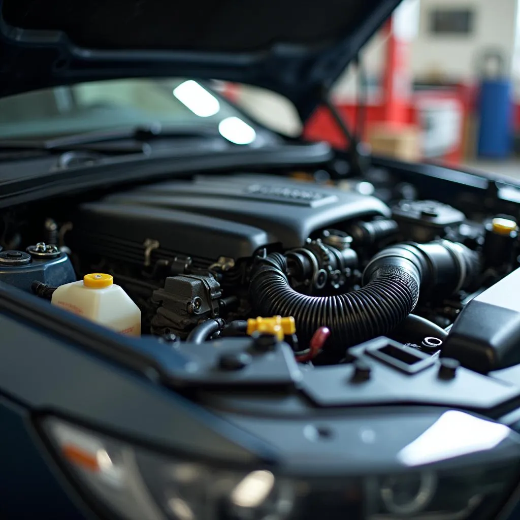 Ford Motorraum Reparatur in Gerlingen