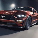 Ford Mustang Generation 7 Design