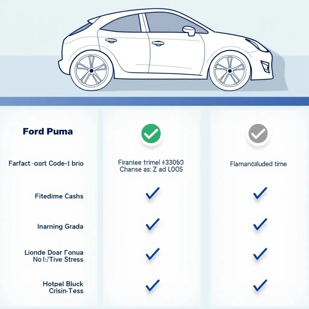 Options de financement Ford Puma