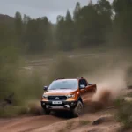 Ford Ranger 2023 Testfahrt