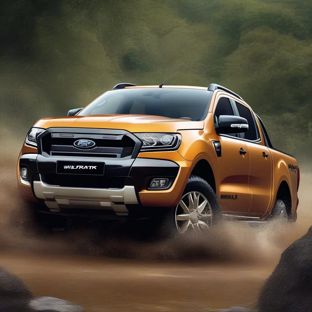 פורד ריינג'ר Wildtrak מתמודד עם כל שטח: הרפתקת שטח מובטחת