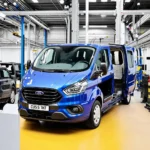 Ford Tourneo Custom Produktion