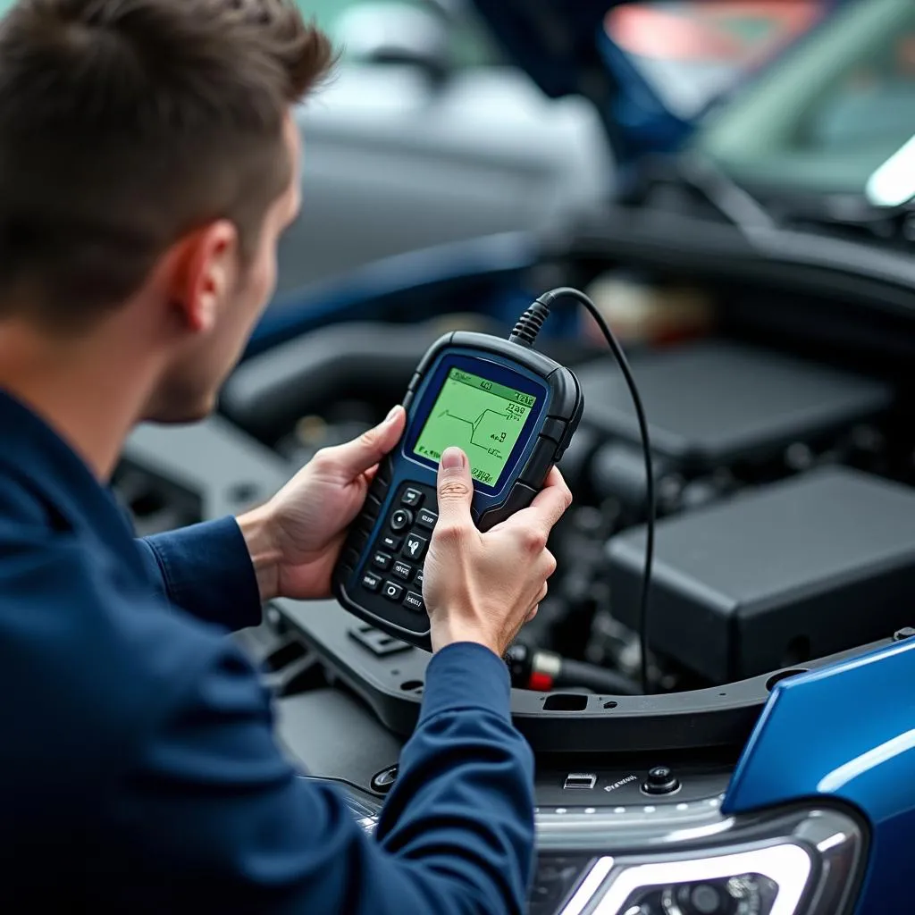 Ford Werkstatt Gerlingen Diagnose