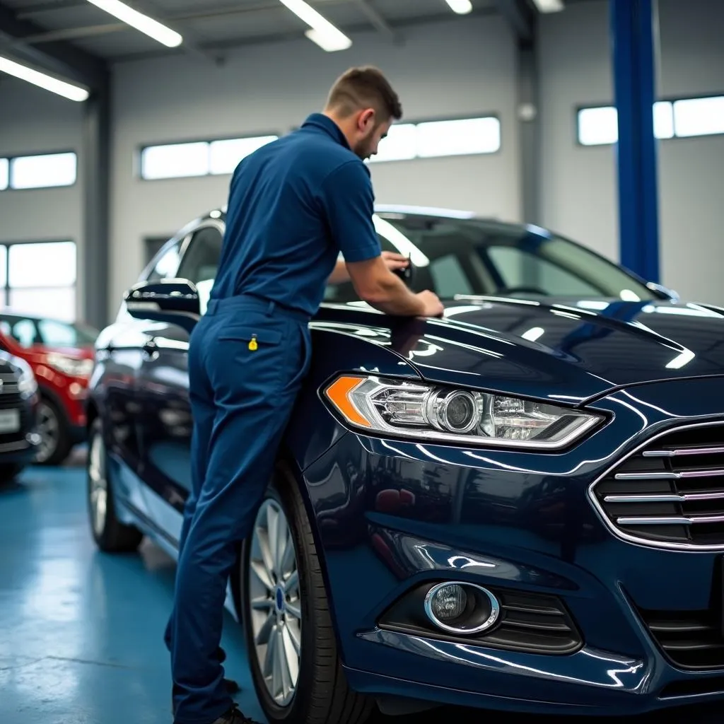 Ford Werkstatt Mörfelden Wartung