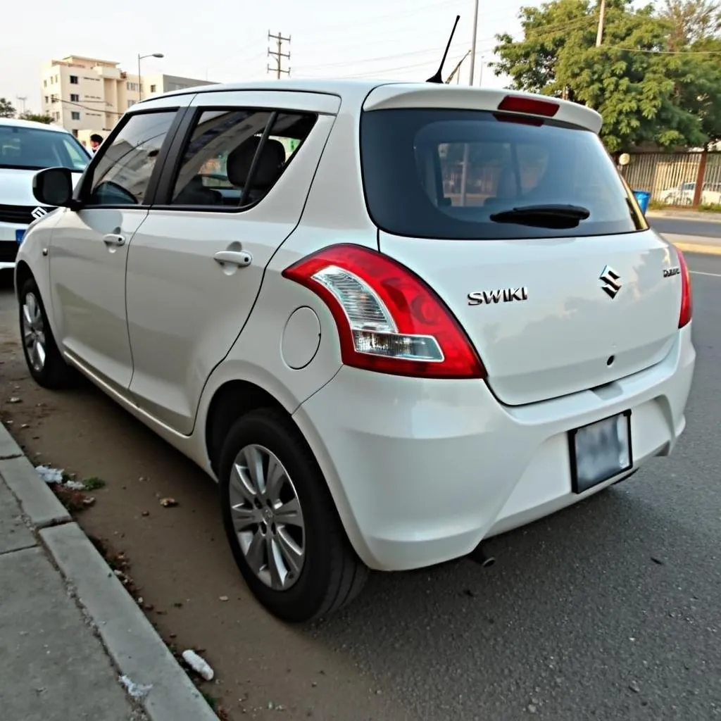 Gebrauchter Suzuki Swift AT 2016