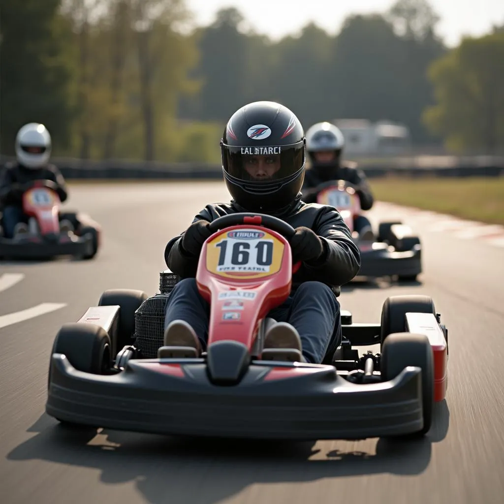 Gokart fahren in Günzburg