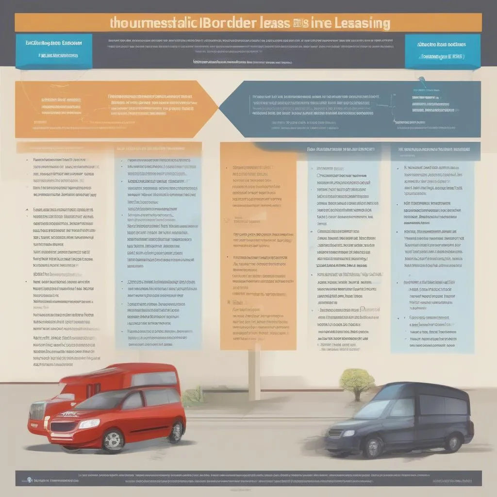 Vergleich: Inlandsleasing vs. Grenzüberschreitendes Leasing