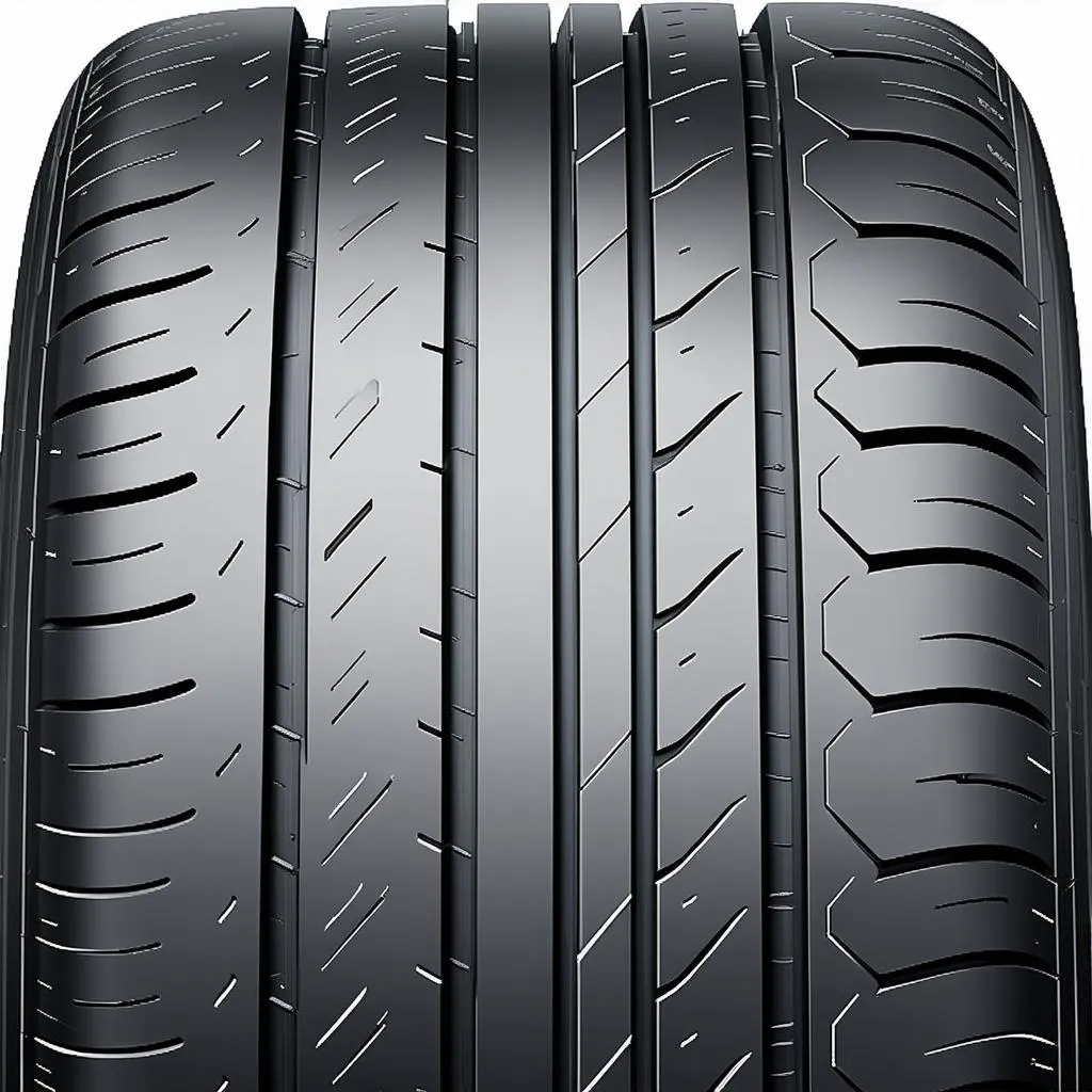 Hankook Ventus Prime 4 Reifenprofil