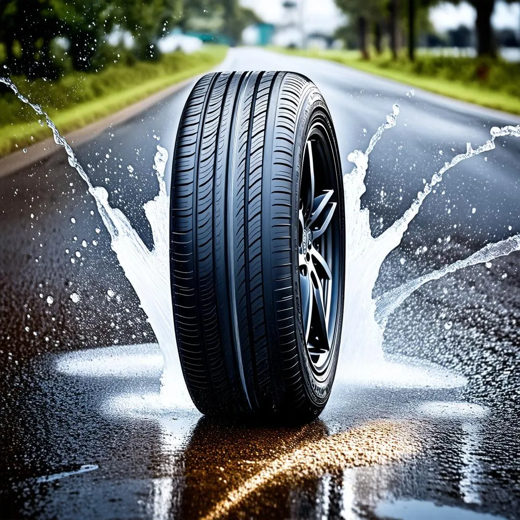 Hankook Ventus Prime 4 Bremstest