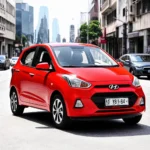 Hyundai i10 city car