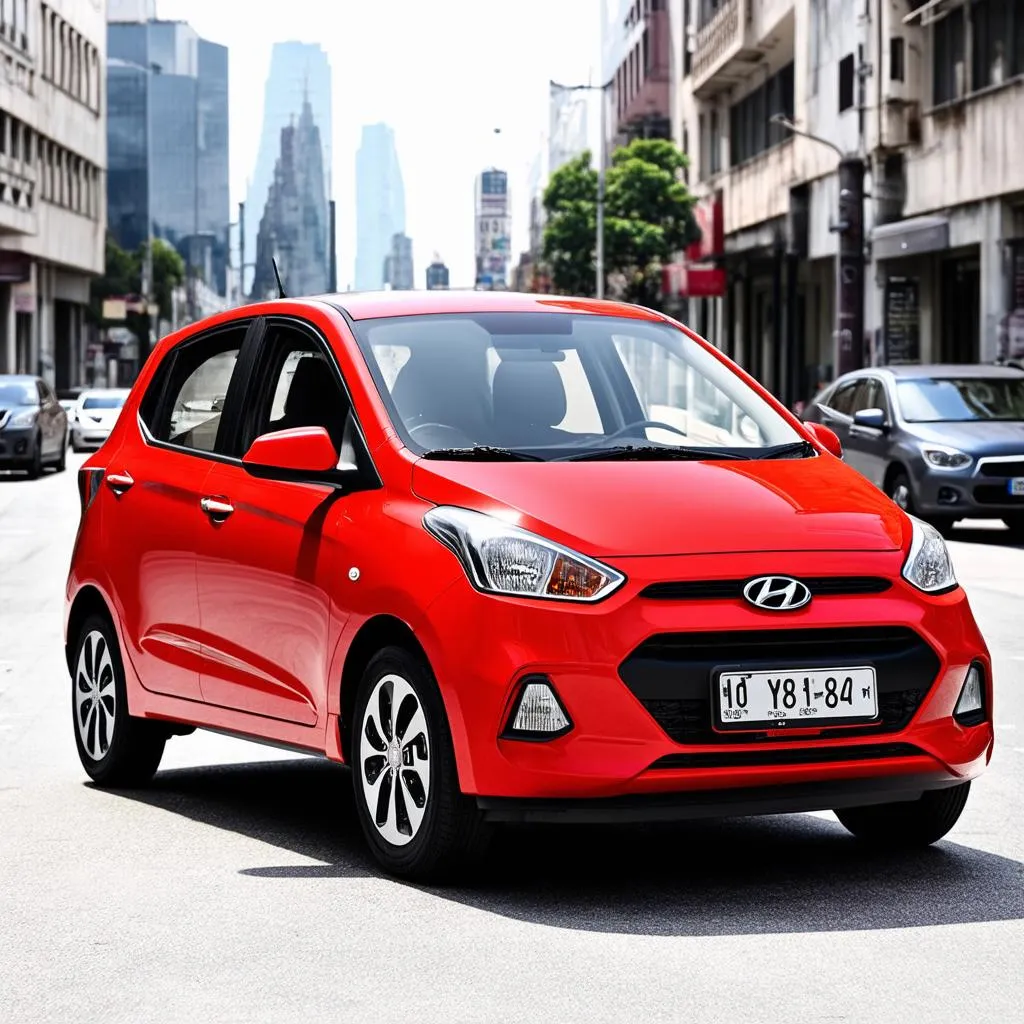 Hyundai i10 city car