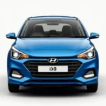 Hyundai i20 Facelift Frontansicht