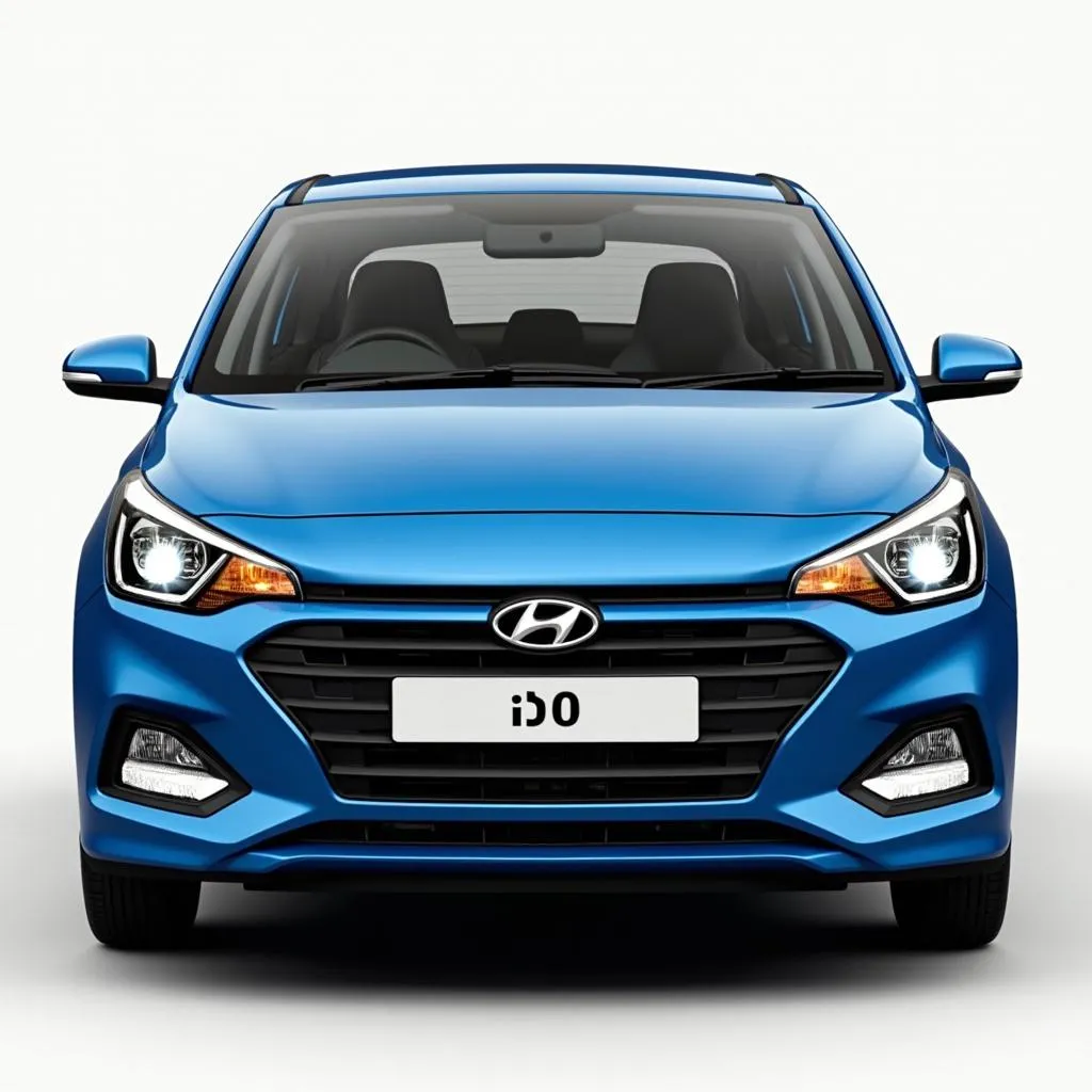 Hyundai i20 Facelift Frontansicht