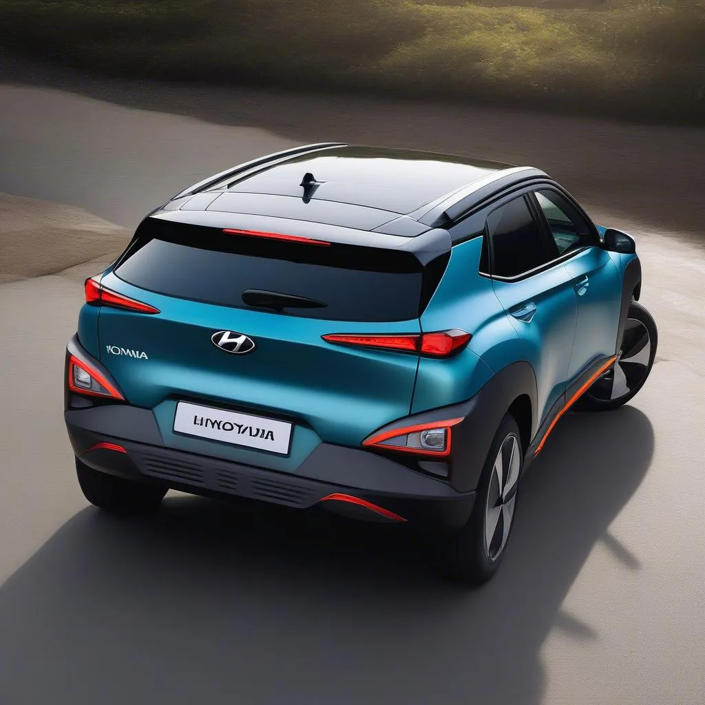 Hyundai Kona Elektro 2023 Batterie