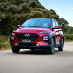 Hyundai Kona N 2023 Frontansicht