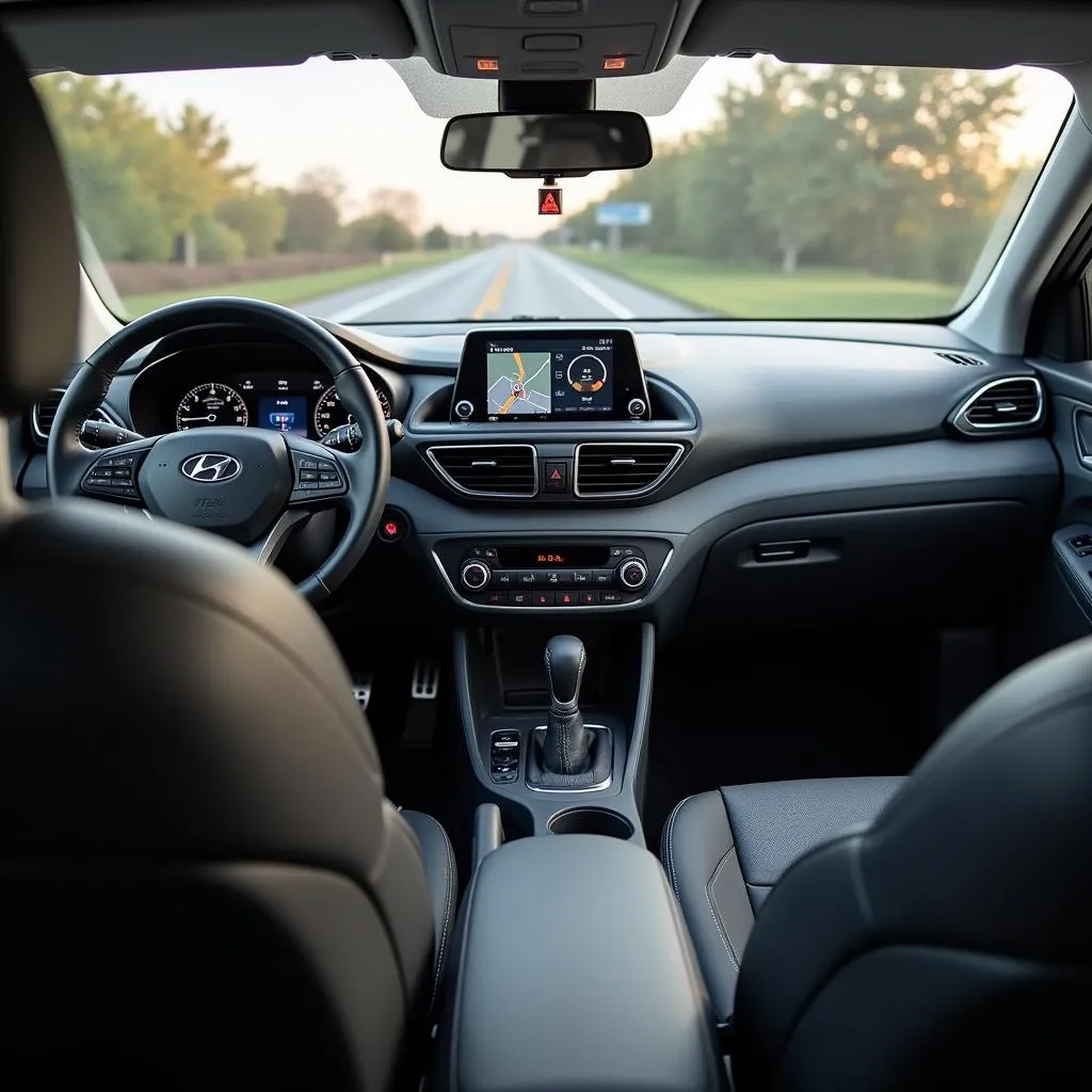 Interior Modern Hyundai Tucson