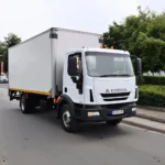 Iveco 12 Tonner Seitenansicht