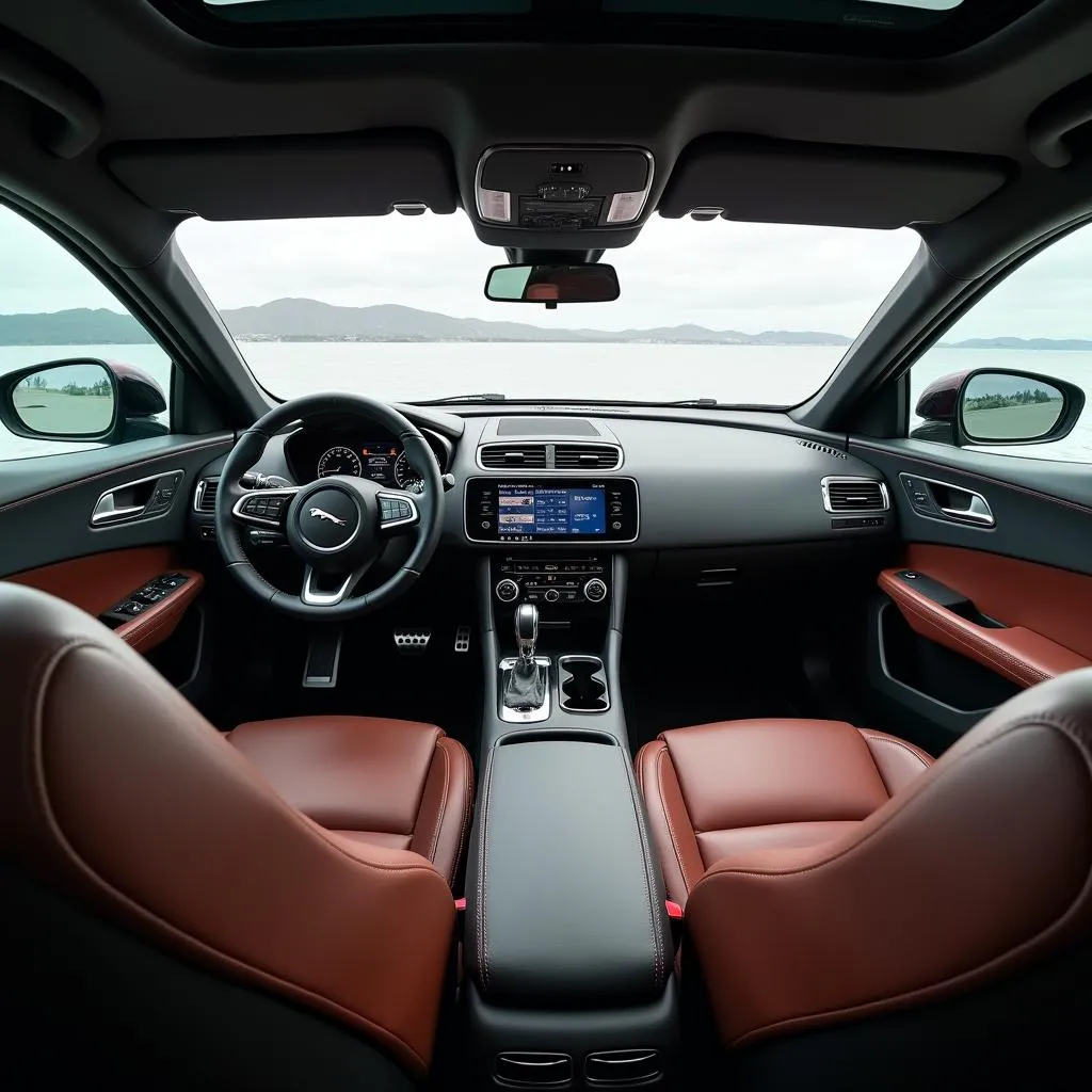 Jaguar E-Pace Interior