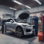 Jaguar Reparatur in Hildesheim - Werkstatt