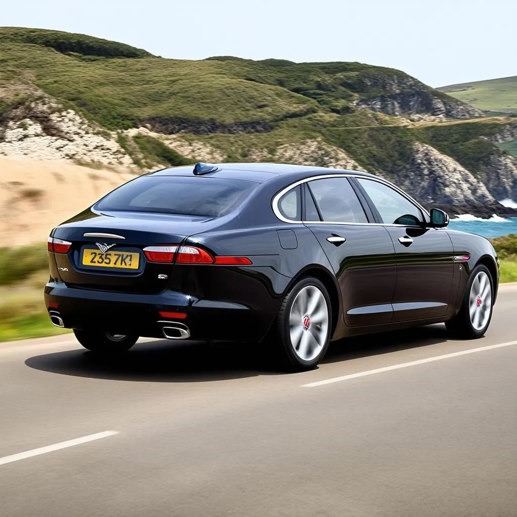 Jaguar XJ X351