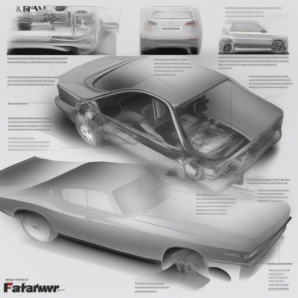 Montage KAW Fahrwerksfedern