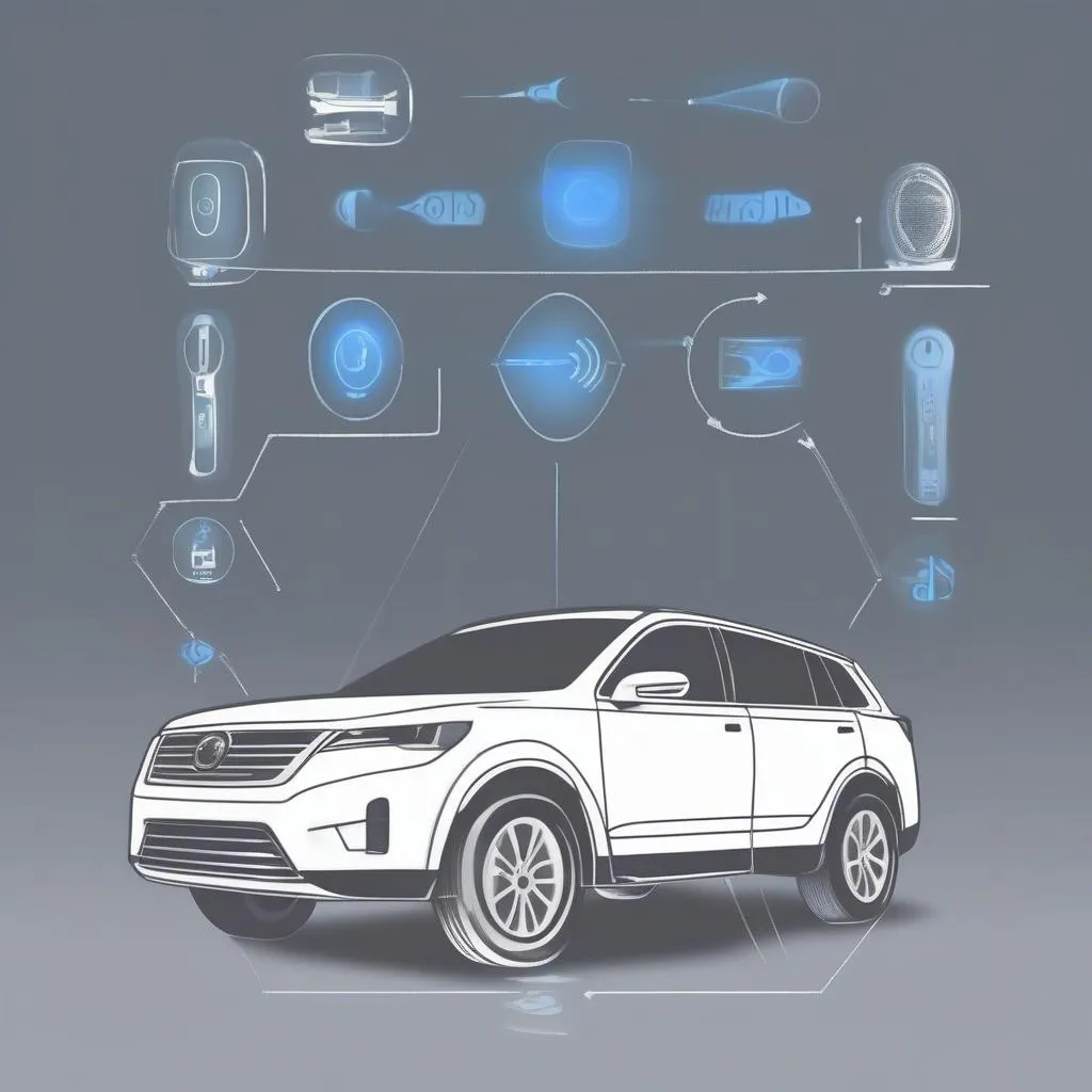 Keyless Entry System Funktionsweise