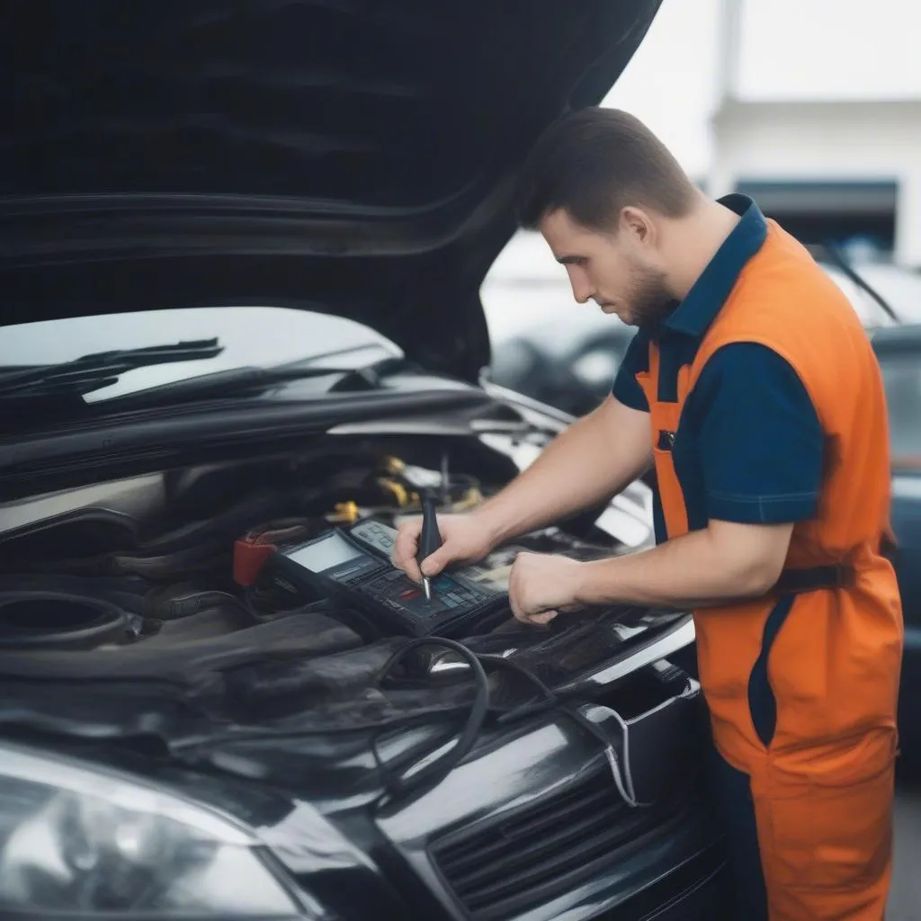 KFZ-Mechaniker Diagnosegerät Trudering