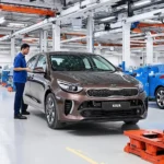 Kia Ceed Produktion