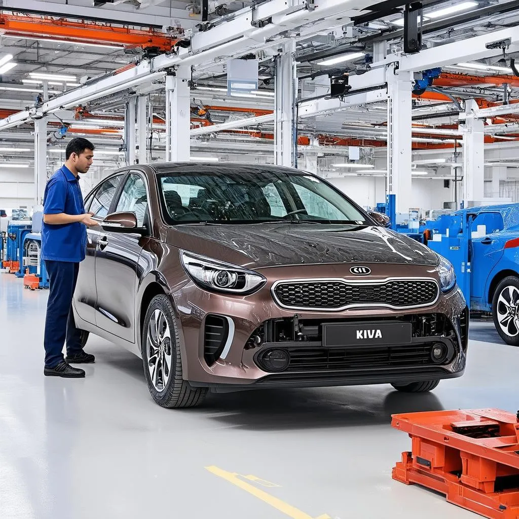 Kia Ceed Produktion