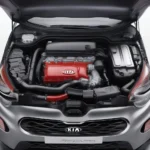 Kia Picanto 1.2 Motorraum