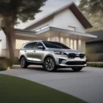 Kia Sorento 2023 Frontansicht