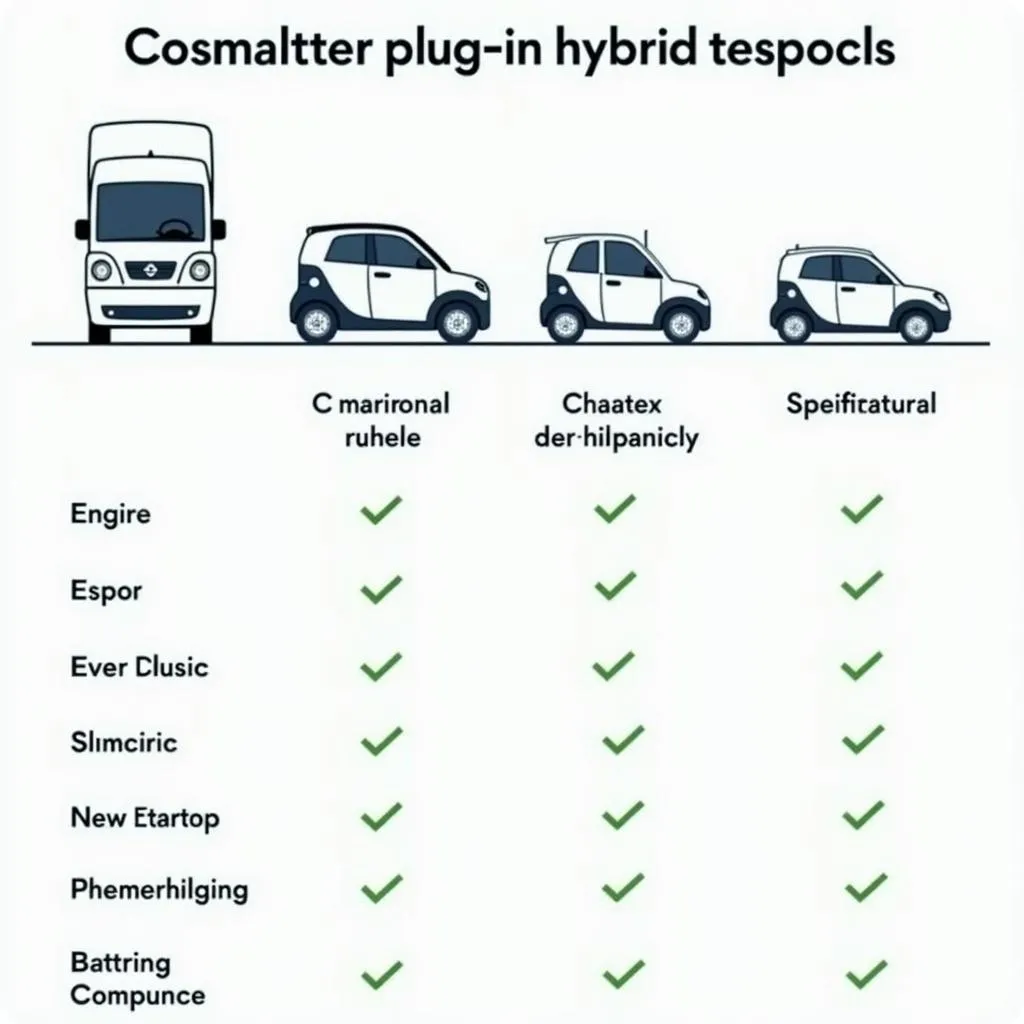 Vergleich kleinster Plug-in-Hybride