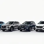 Koreanische SUV Modelle von Hyundai und Kia