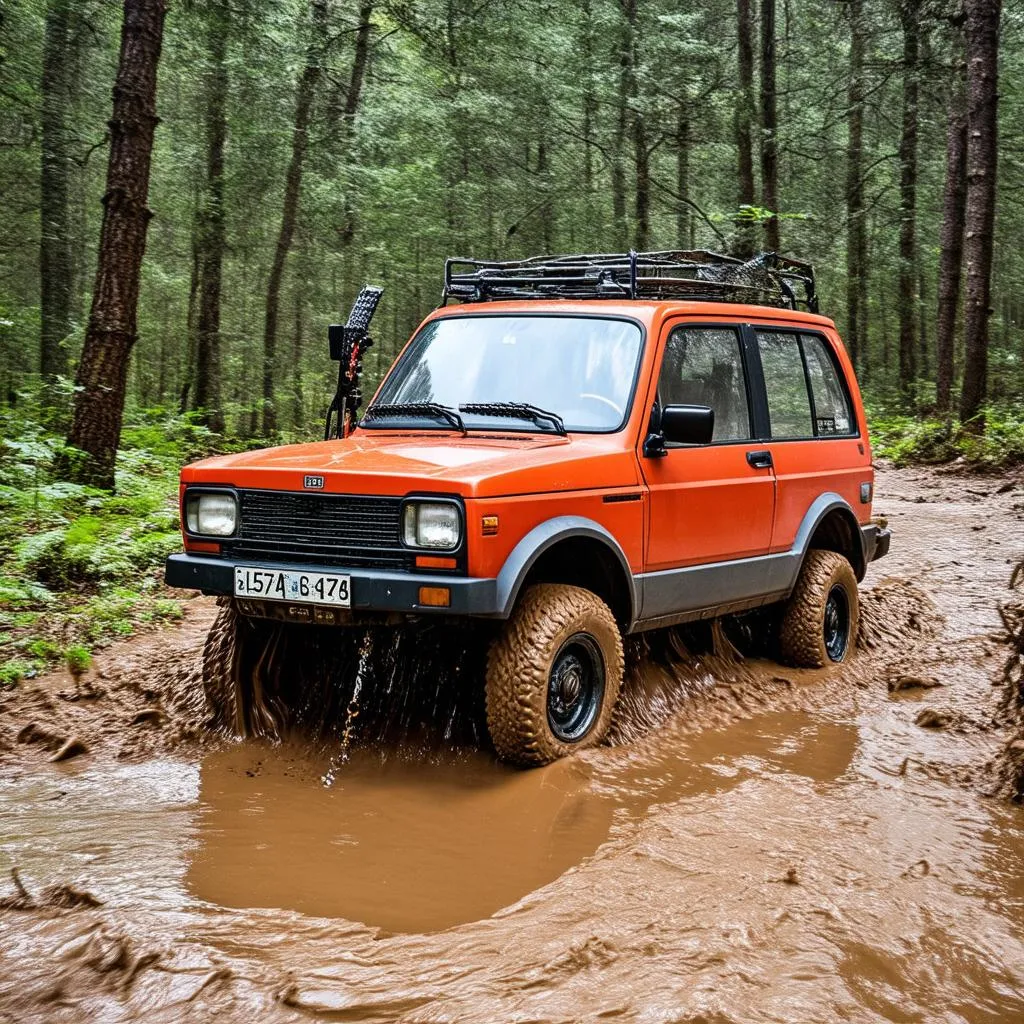 Lada Niva Offroad