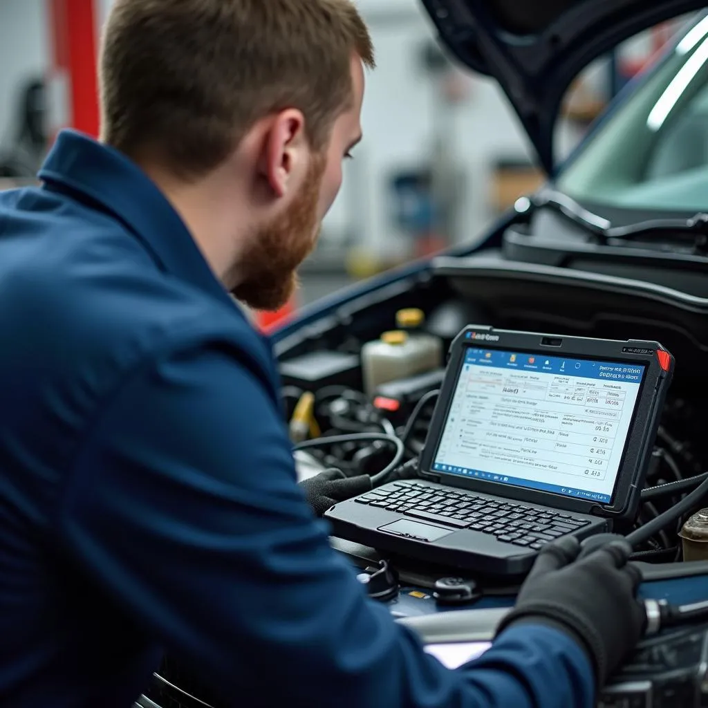 Lada Werkstatt Diagnose