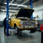 Lada Werkstatt Reparatur