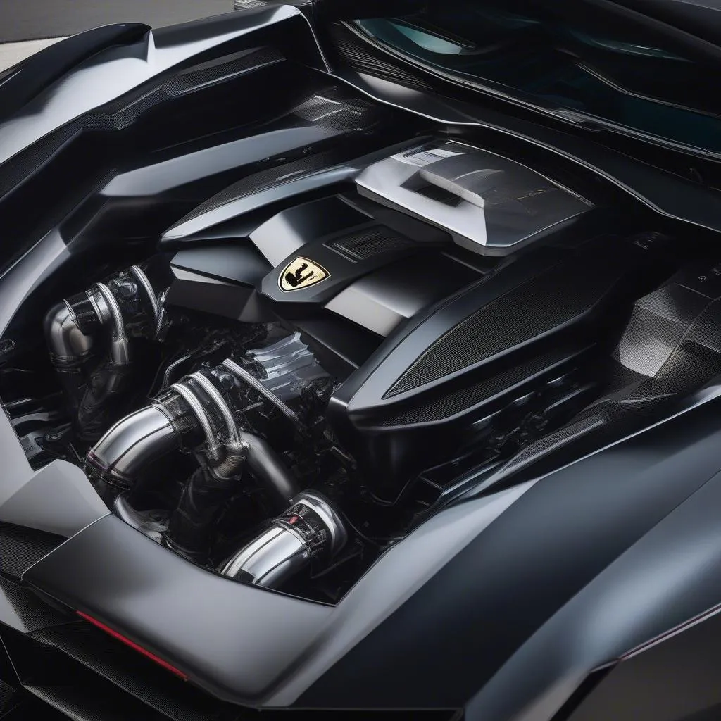 Lamborghini Veneno Motor