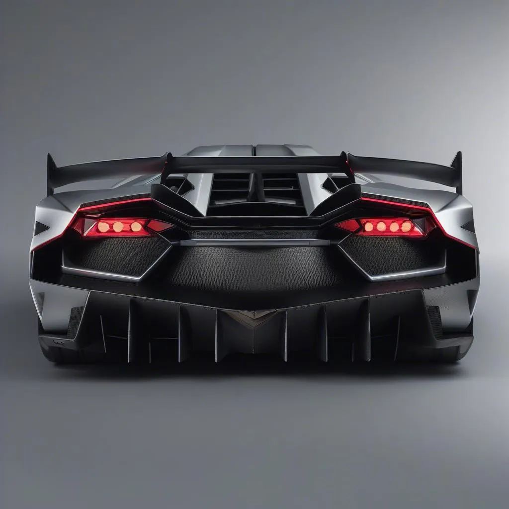 Lamborghini Veneno Heckansicht