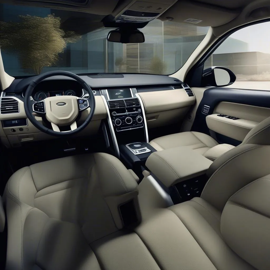 Land Rover Discovery Sport Interior