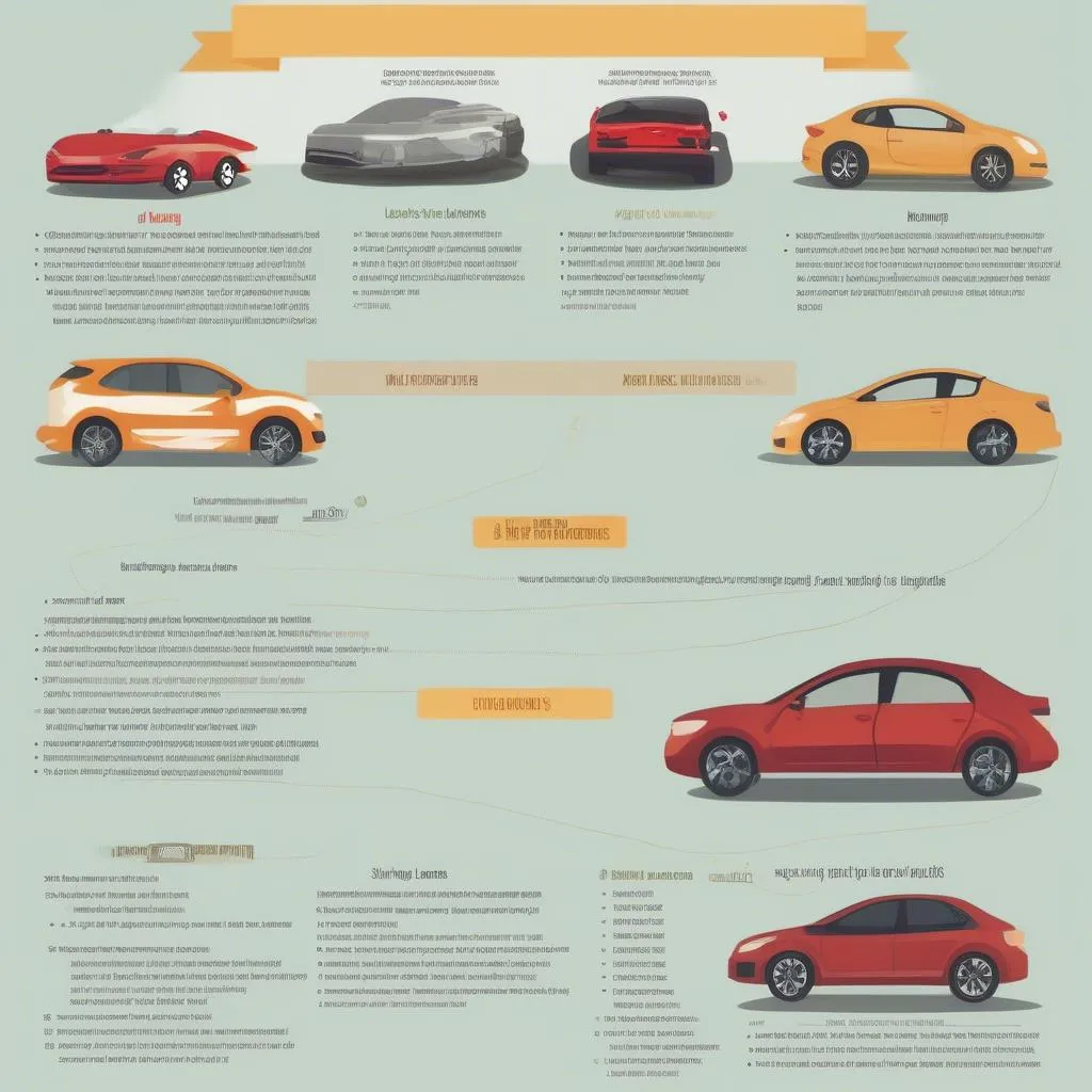 Eine Grafik, die die Vor- und Nachteile von Leasing und Kauf vergleicht