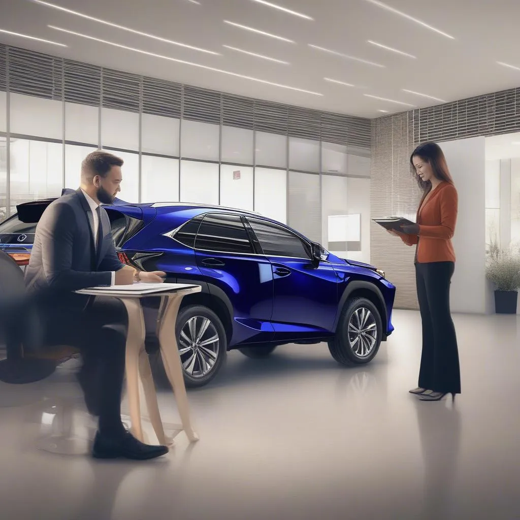 Lexus NX Leasing Vertrag