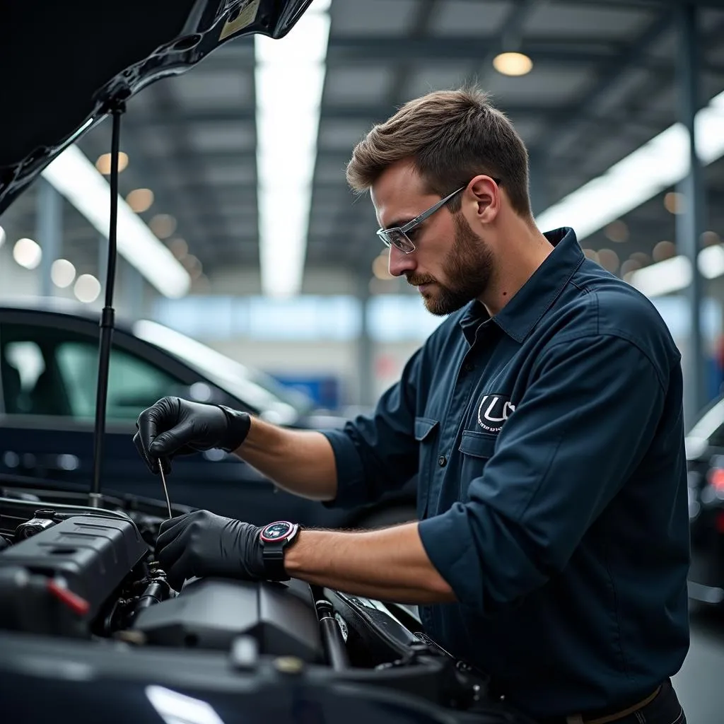 Lexus Werkstatt in Deutschland