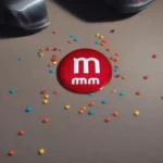 M&M Logo Car Door Projection