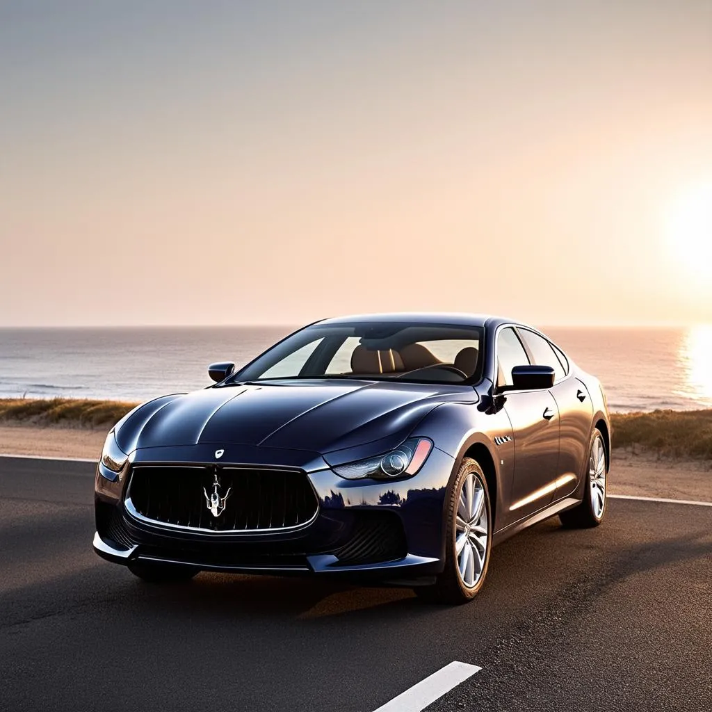 Maserati Gran Coupé Frontansicht