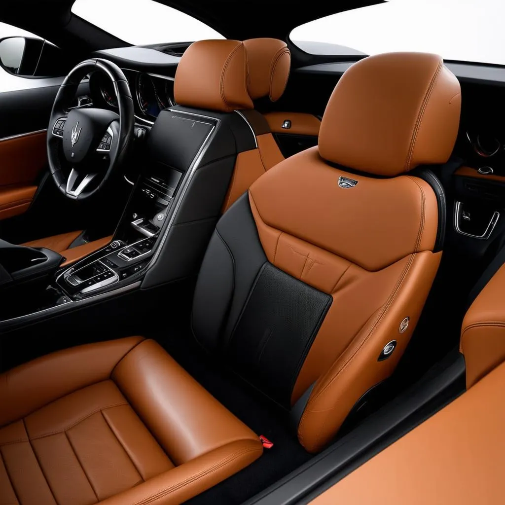 Maserati Gran Coupé Interieur