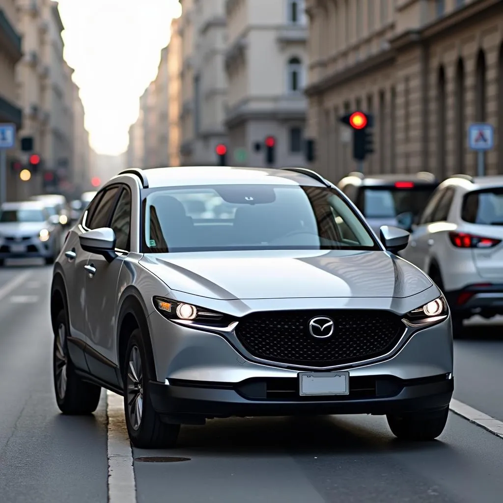 Mazda CX-30 Jahreswagen Automatik in der Stadt